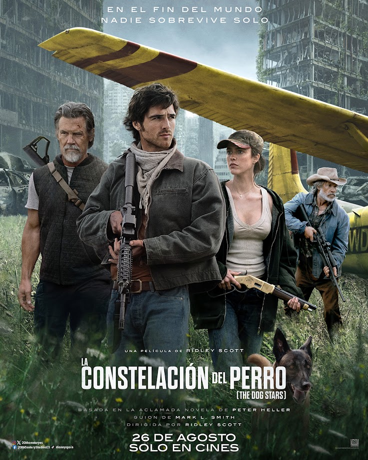 Cartel de La constelación del perro