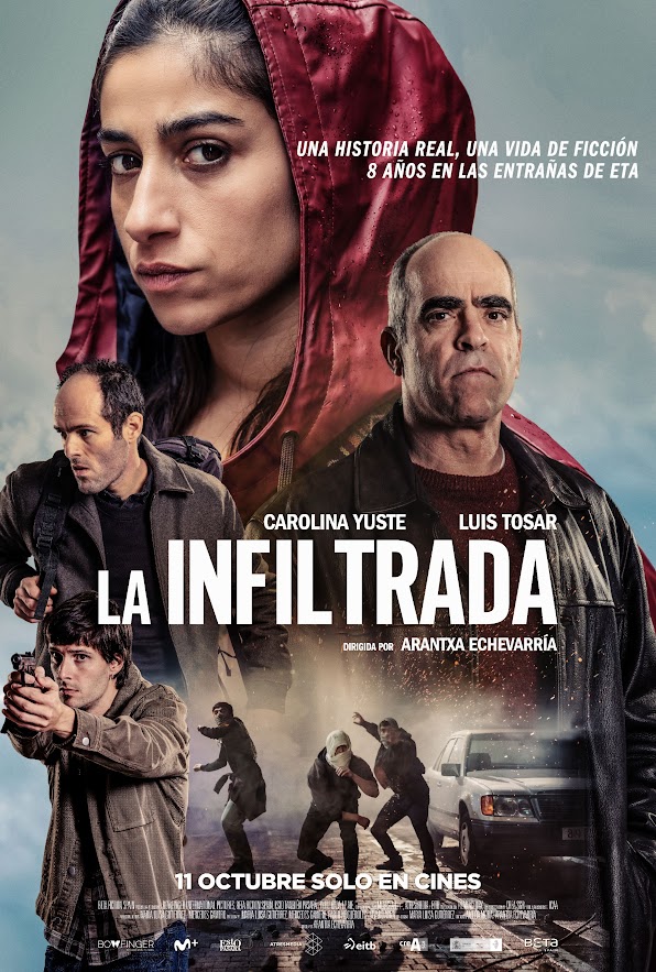 Cartel:  La infiltrada