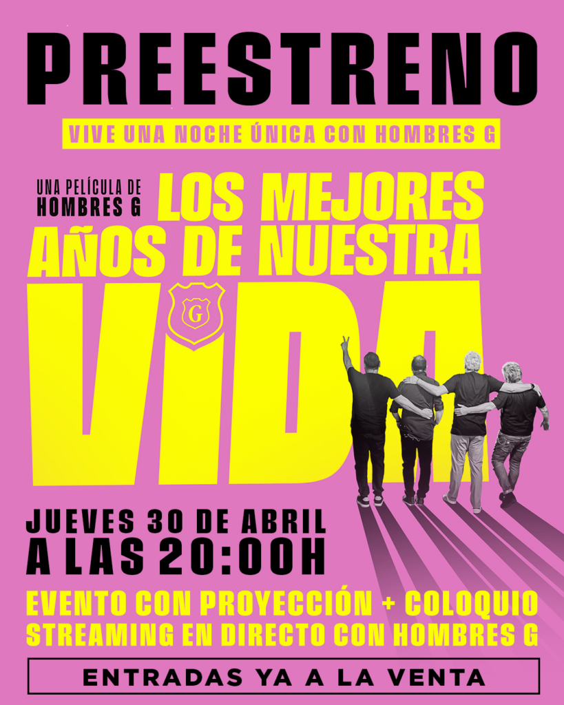 Cartel de Los mejores años de nuestra vida