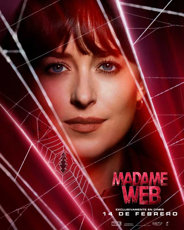 Cartel de Madame Web