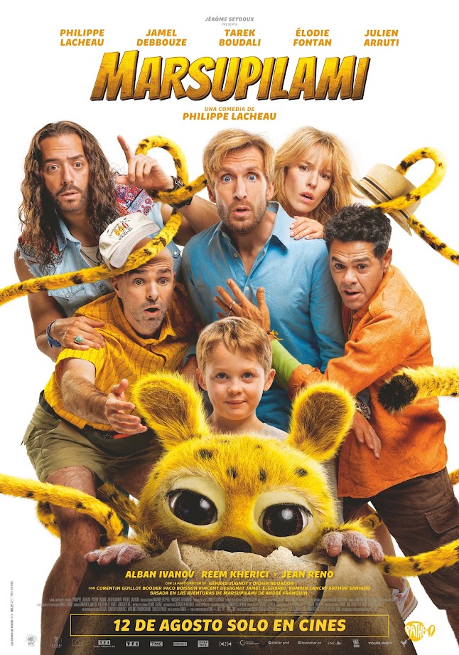 Cartel de Marsupilami