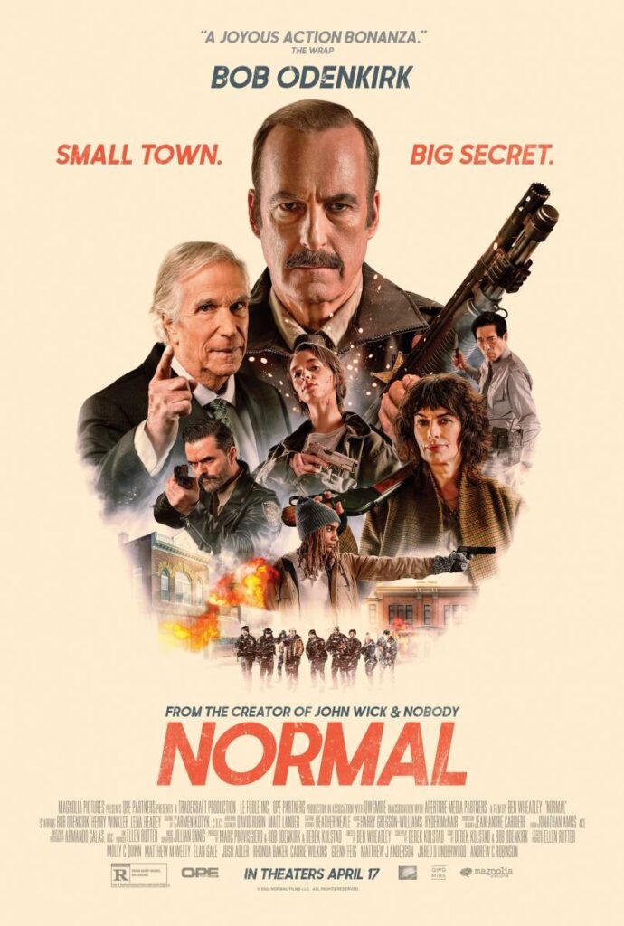Cartel de Normal