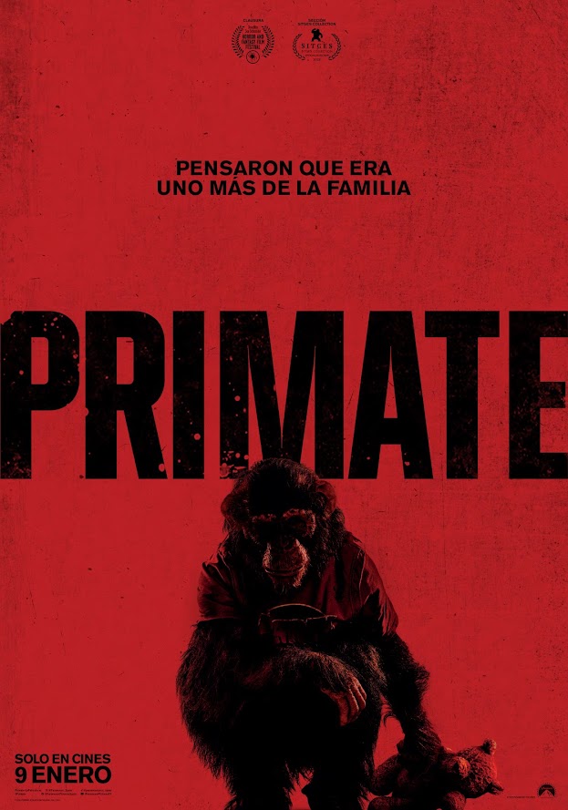 Cartel de Primate