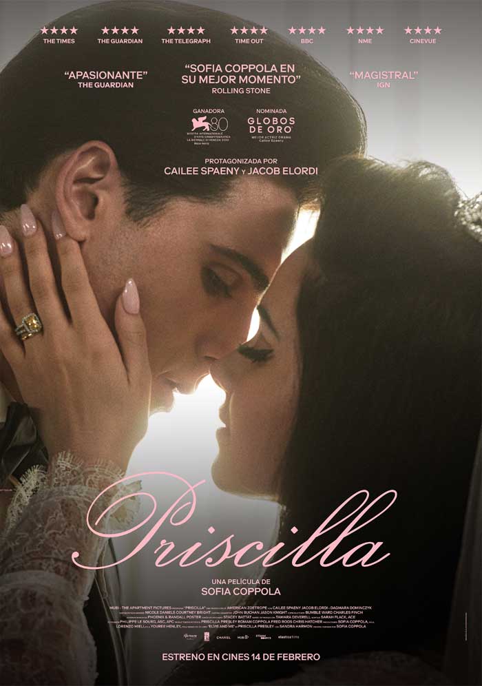 Cartel:  Priscilla