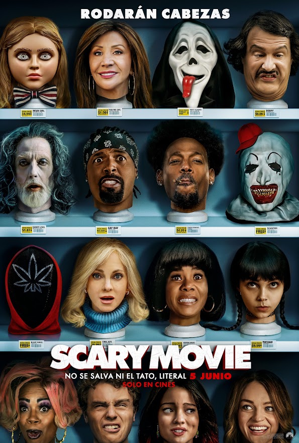 Cartel de Scary Movie