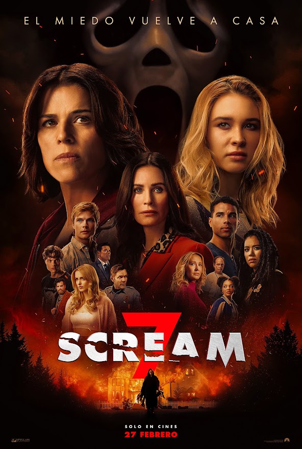 Cartel de Scream 7