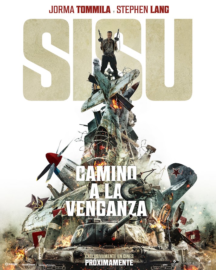 Cartel de Sisu: Camino a la venganza