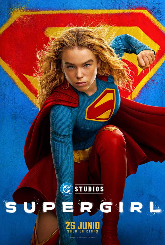 Cartel de Supergirl
