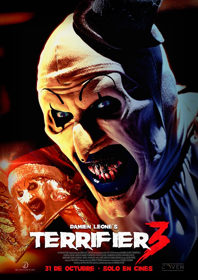 Cartel de Terrifier 3