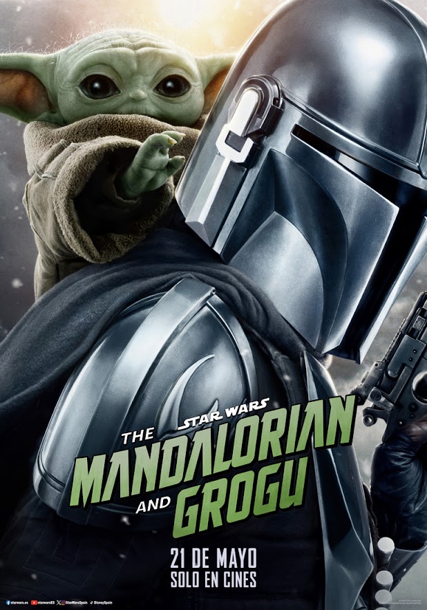 Cartel de The Mandalorian and Grogu