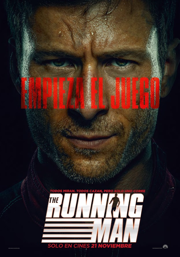 Cartel de The Running Man