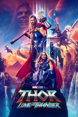 Cartel de Thor: Love and Thunder