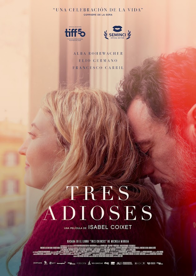 Cartel de Tres adioses