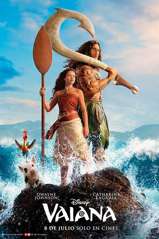 Cartel de Vaiana