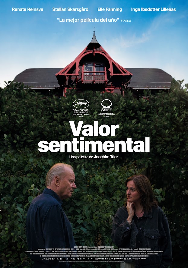 Cartel de Valor sentimental