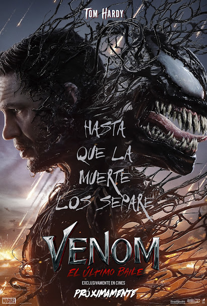 Cartel:  Venom: El último baile