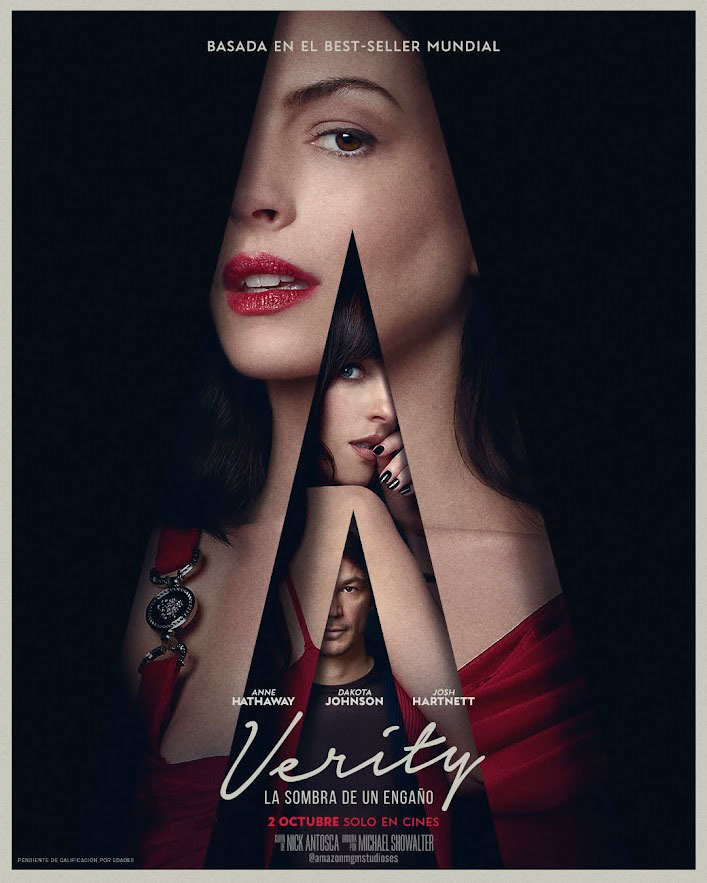 Cartel de Verity. La sombra de un engaño