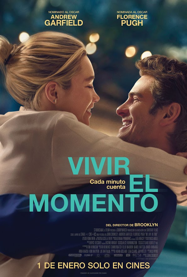 Cartel de Vivir el momento