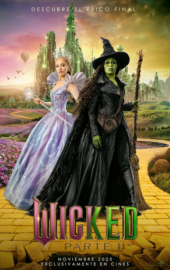 Cartel de Wicked: Parte II