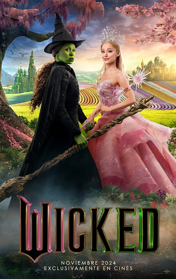 Cartel de Wicked