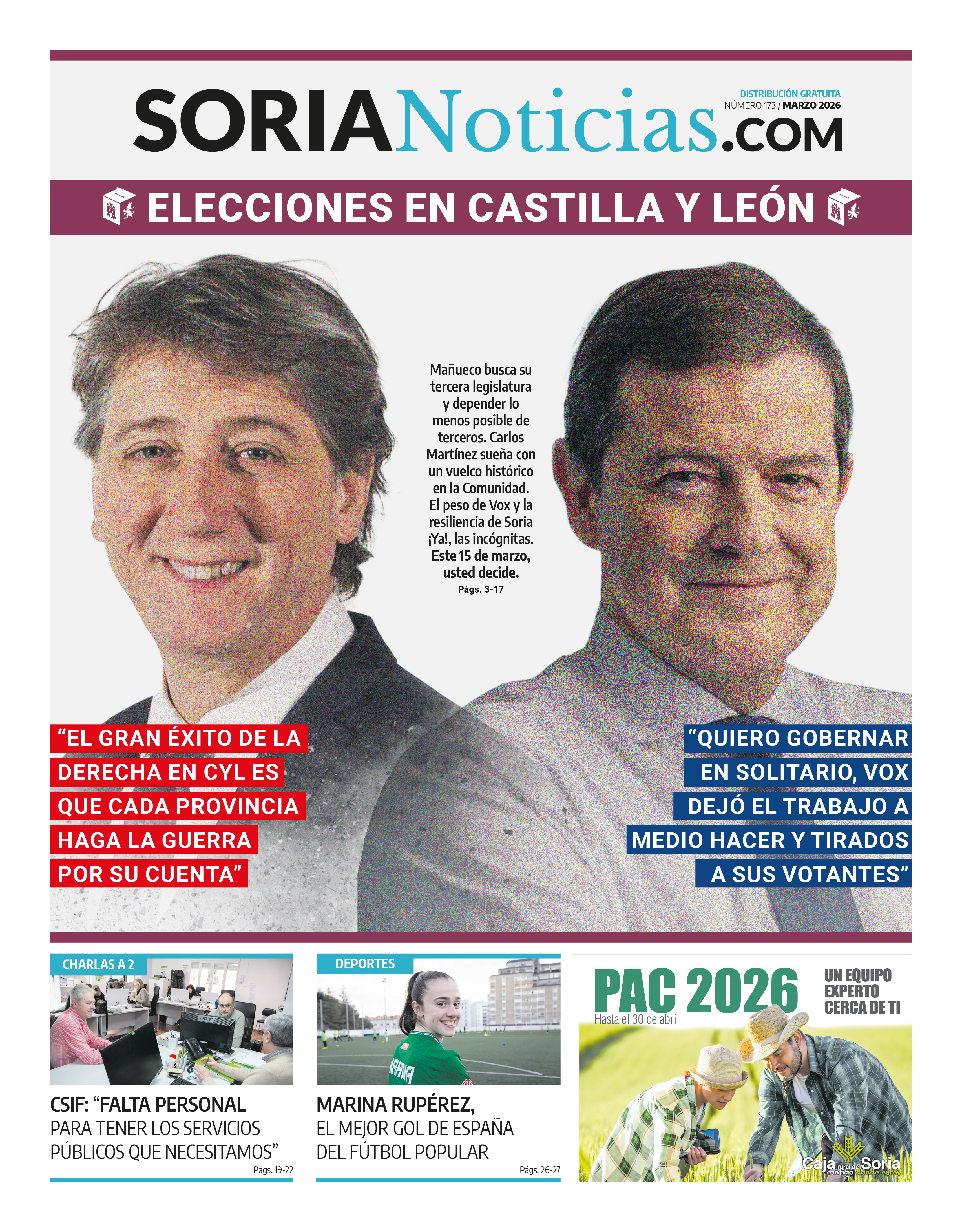 1ª quincena de 2026