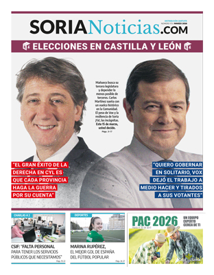 Ejemplar de Marzo de 2026